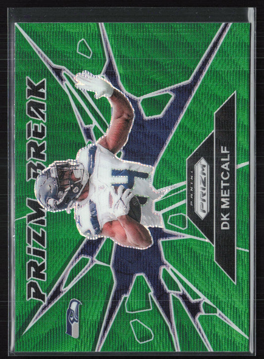 DK Metcalf Green Wave