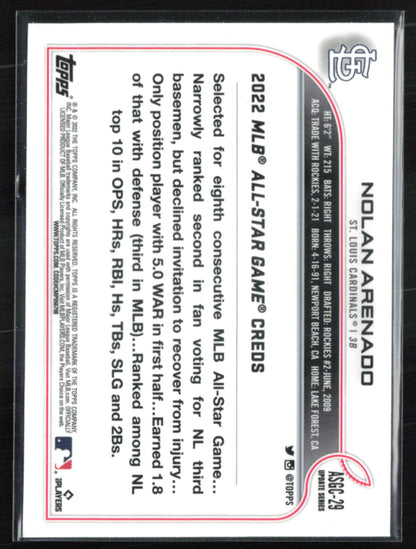 Nolan Arenado ASG
