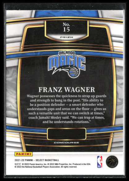 Franz Wagner RC Tri-Color Prizm