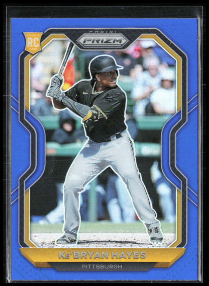 Ke'Bryan Hayes RC Blue Tier II