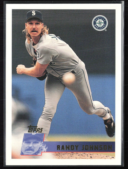 Randy Johnson 1996 Topps