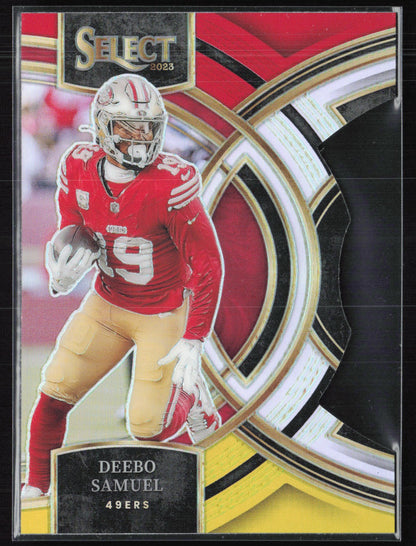Deebo Samuel Red Yellow Die-Cut