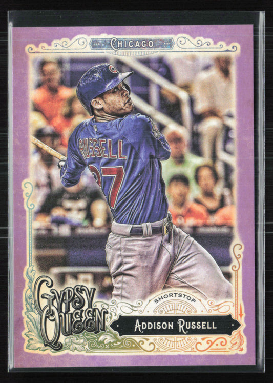 Addison Russell Purple /250