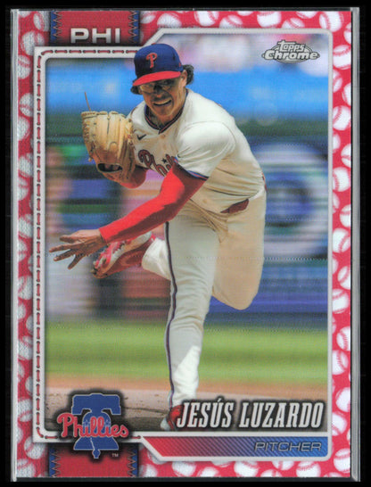 Jesus Luzardo Seams Refractor