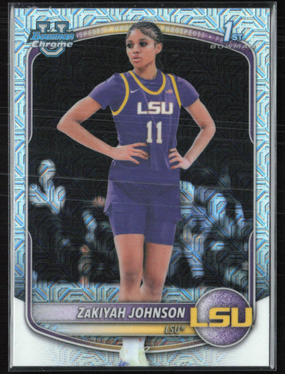 ZaKiyah Johnson 1st Bowman Mojo