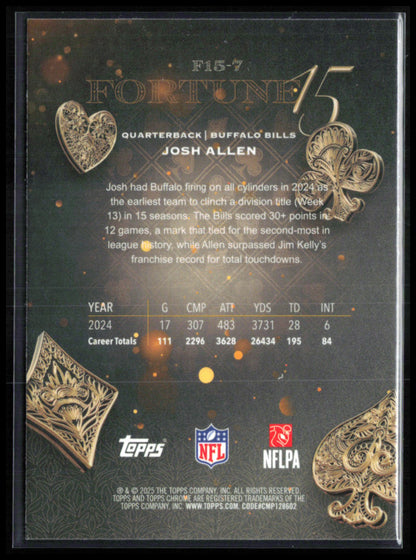Josh Allen