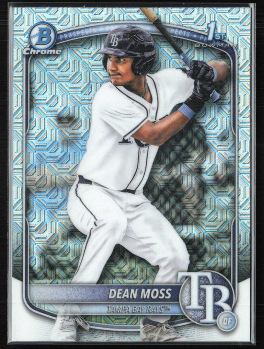 Dean Moss 1st Bowman Mojo