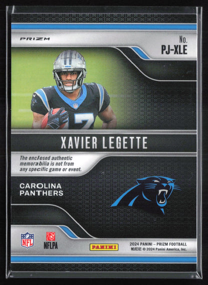 Xavier Legette RC Silver Mem