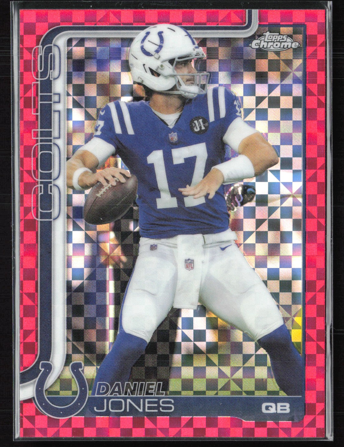 Daniel Jones Pink X-Fractor