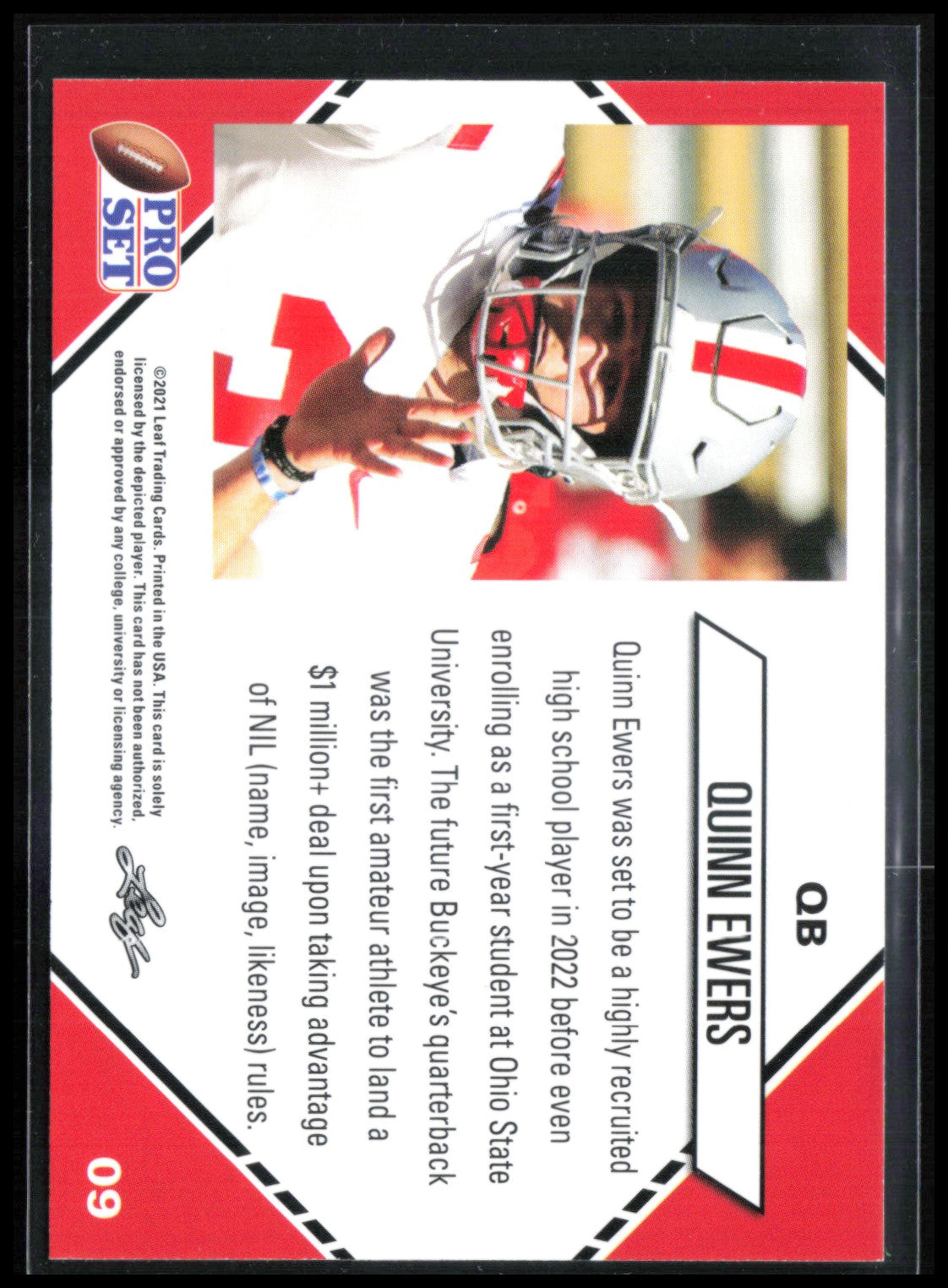 Quinn Ewers RC