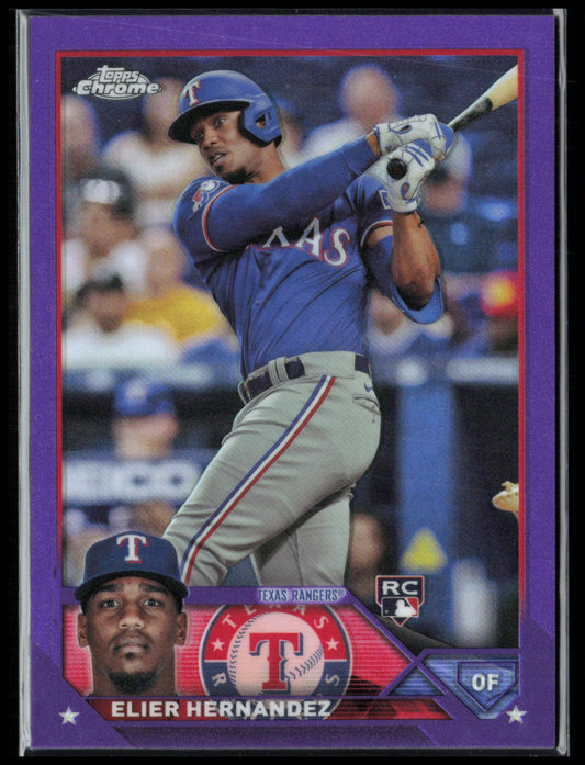 Elier Hernández RC Purple /250