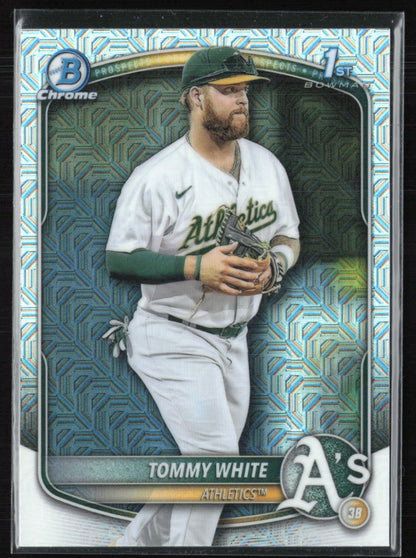 Tommy White 1st Bowman Mojo