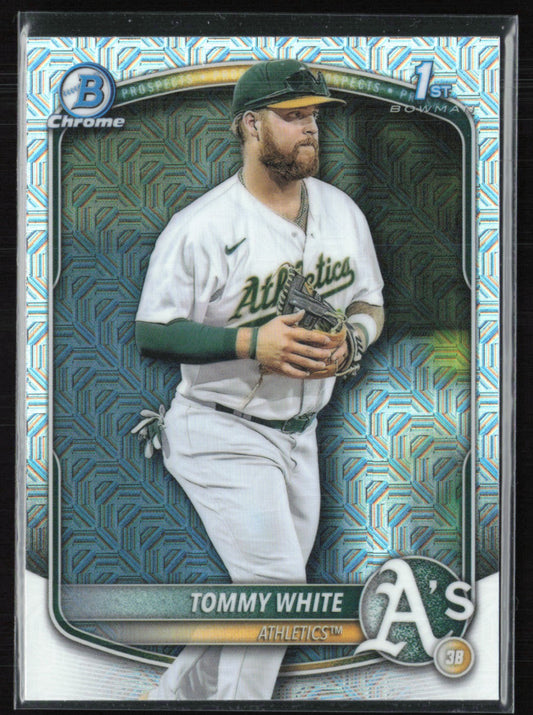 Tommy White 1st Bowman Mojo