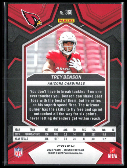 Trey Benson RC Blue