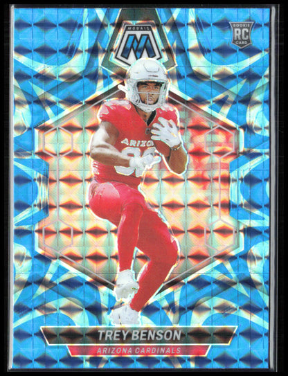 Trey Benson RC Blue