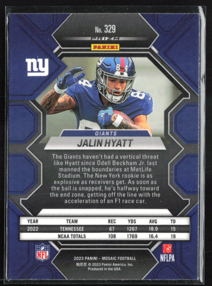 Jalin Hyatt RC Mosaic Prizm