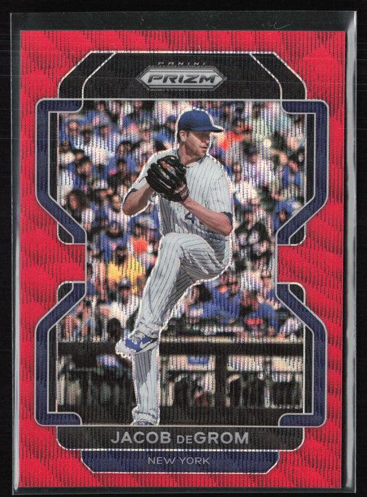 Jacob deGrom Red Wave /99
