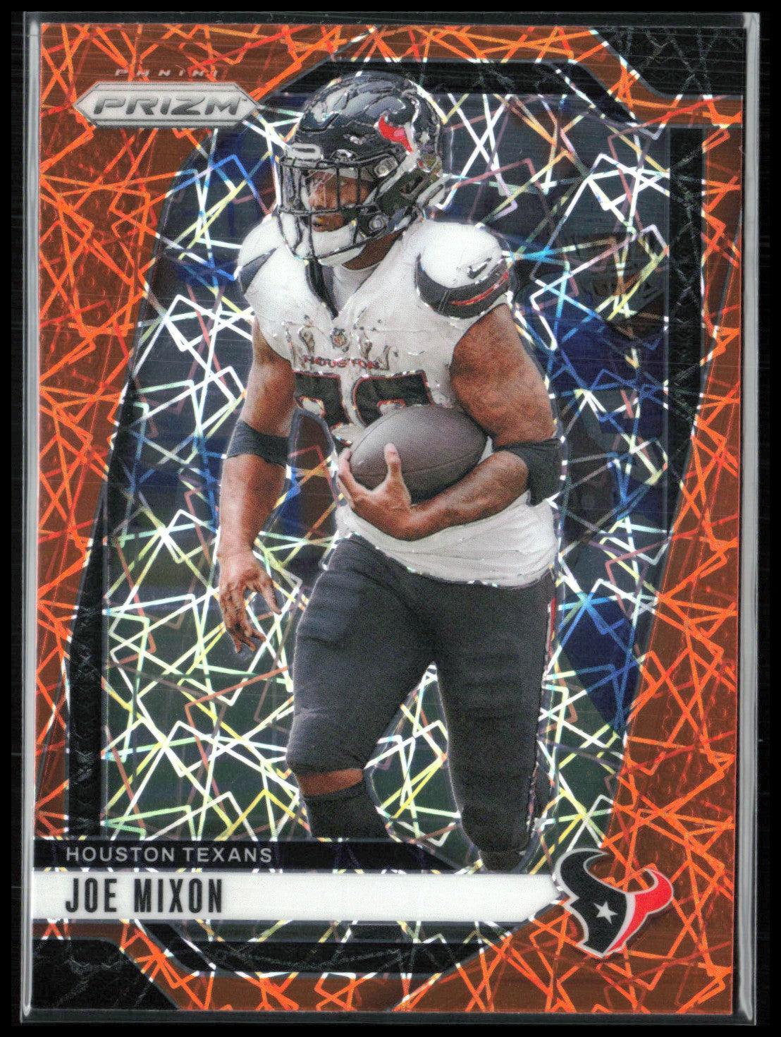 Joe Mixon Orange Lazer