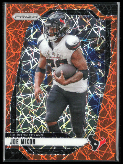 Joe Mixon Orange Lazer