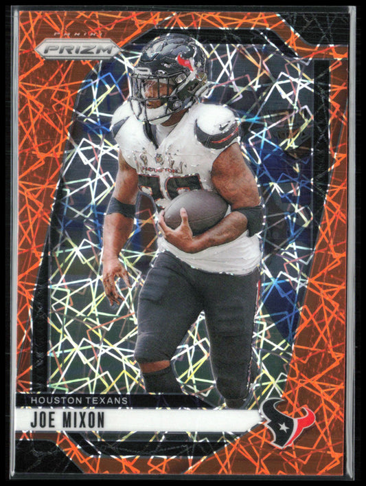 Joe Mixon Orange Lazer