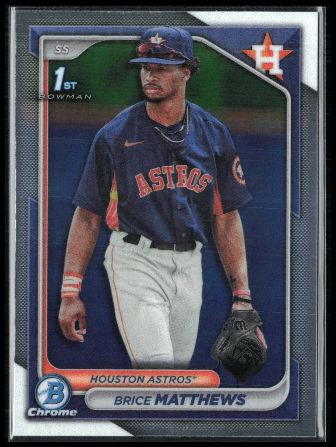 Brice Matthews 1st Bowman