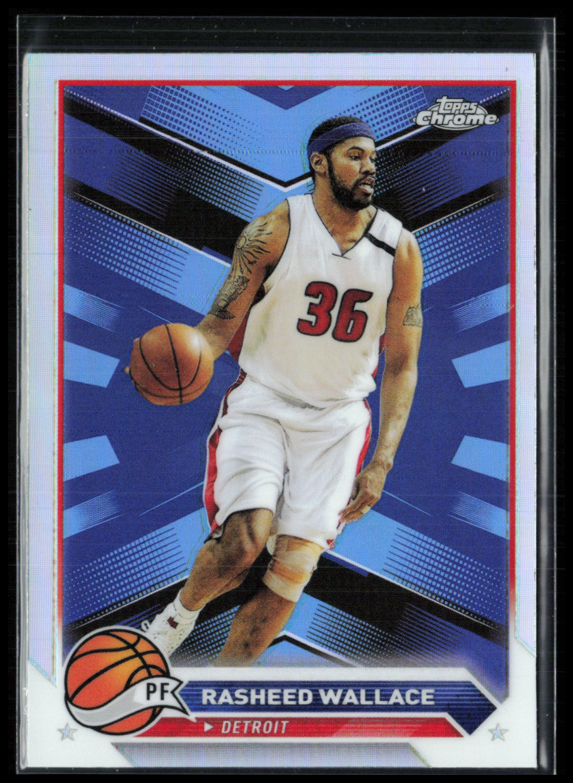 Rasheed Wallace Refractor