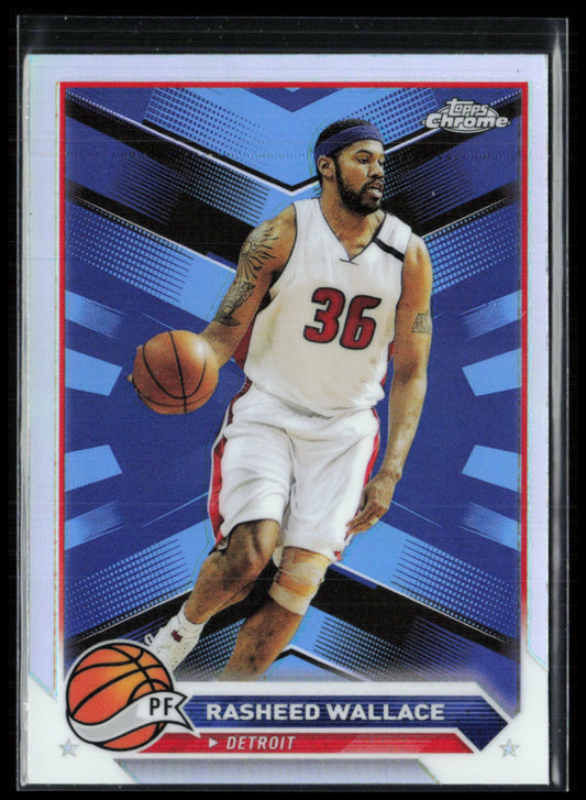 Rasheed Wallace Refractor