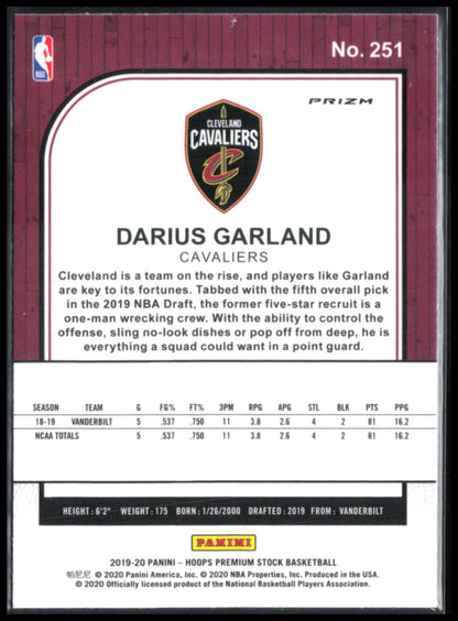 Darius Garland RC Laser
