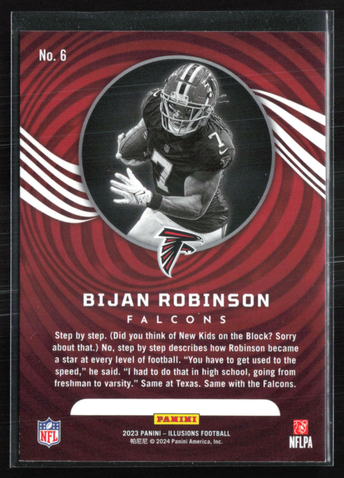 Bijan Robinson RC