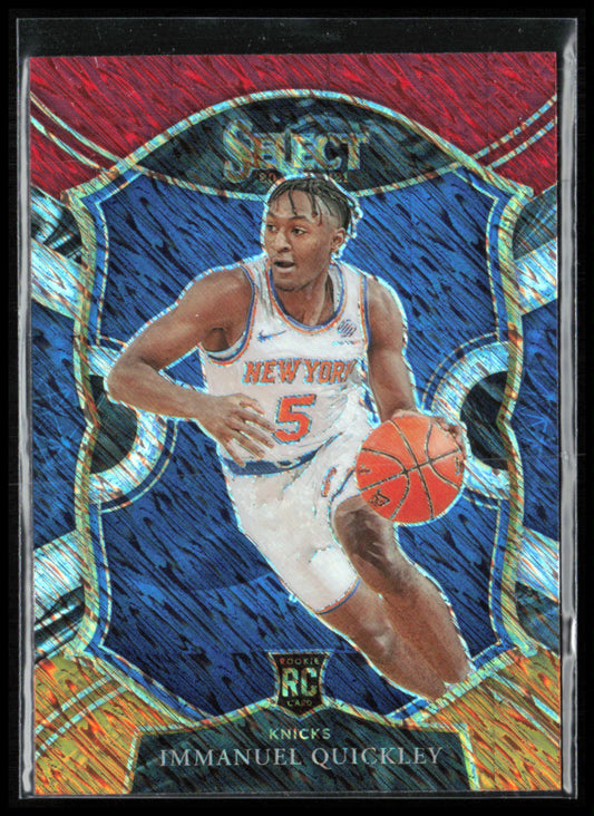 Immanuel Quickley RC Tri-Color Shimmer