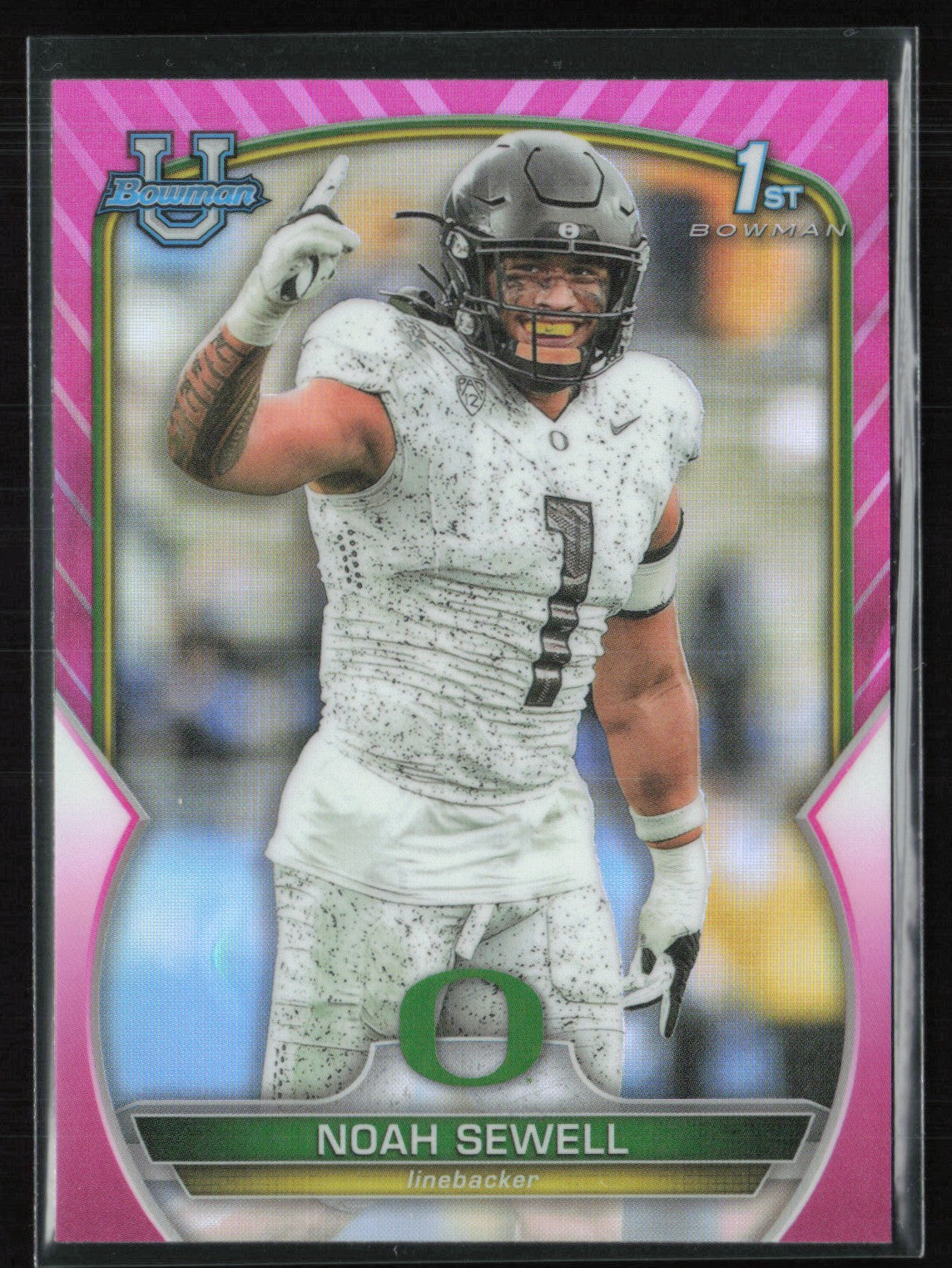Noah Sewell 1st Bowman Pink