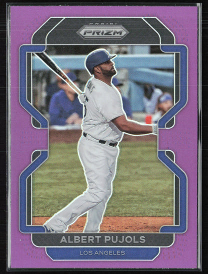 Albert Pujols Purple Tier II