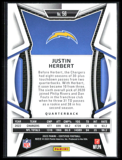 Justin Herbert