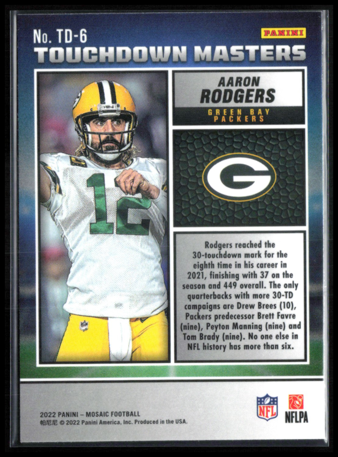 Aaron Rodgers