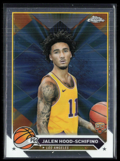 Jalen Hood-Schifino RC