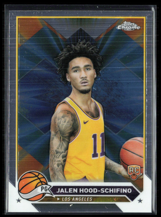 Jalen Hood-Schifino RC