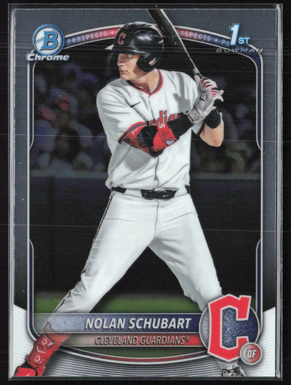 Nolan Schubart 1st Bowman Chrome