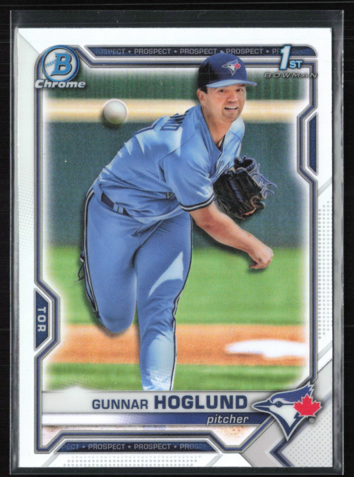 Gunnar Hoglund 1st Bowman Refractor