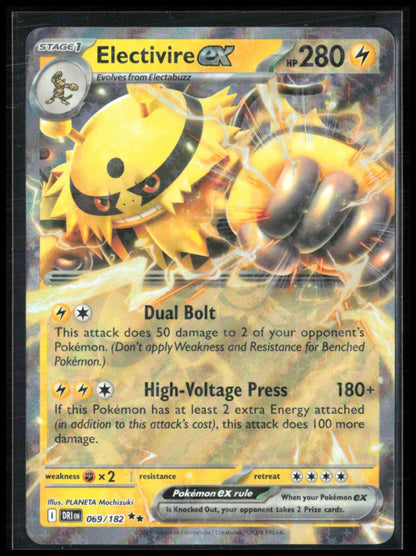 Electivire ex - 069/182 Double Rare Destined Rivals