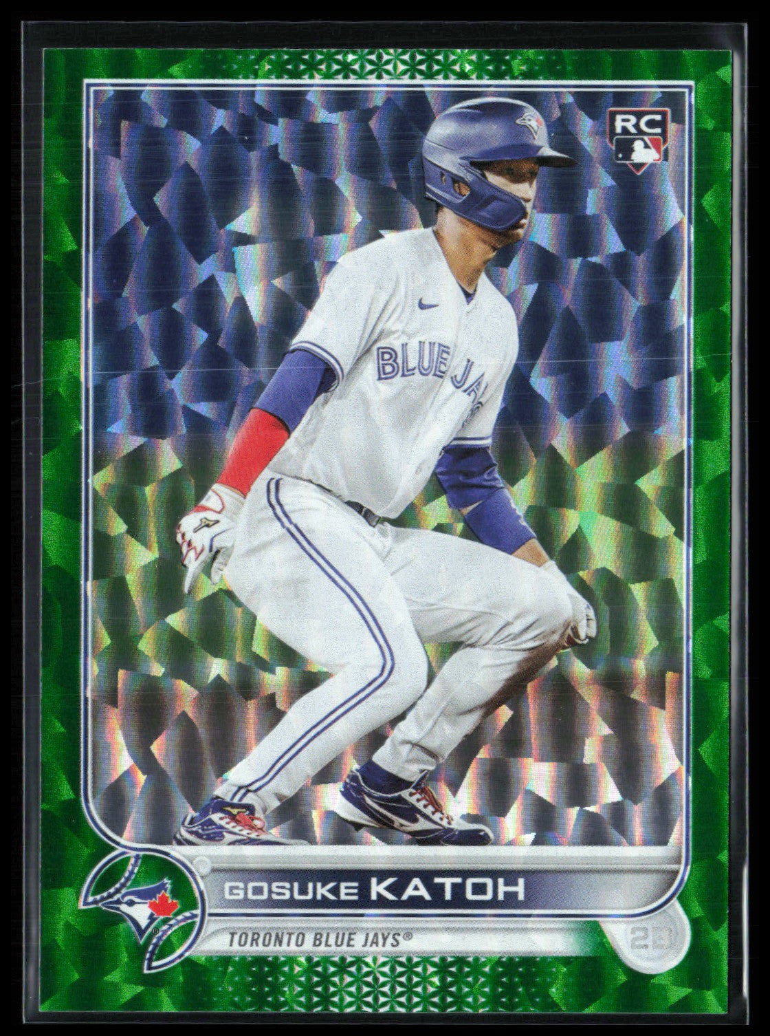 Gosuke Katoh RC Green Foil /499