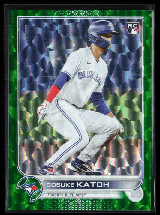 Gosuke Katoh RC Green Foil /499