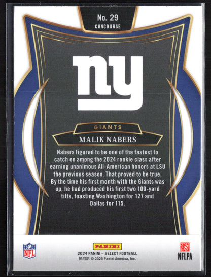 Malik Nabers RC