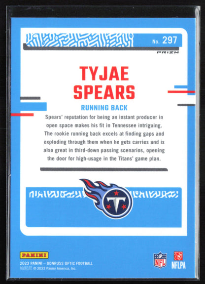 Tyjae Spears RC Purple Shock