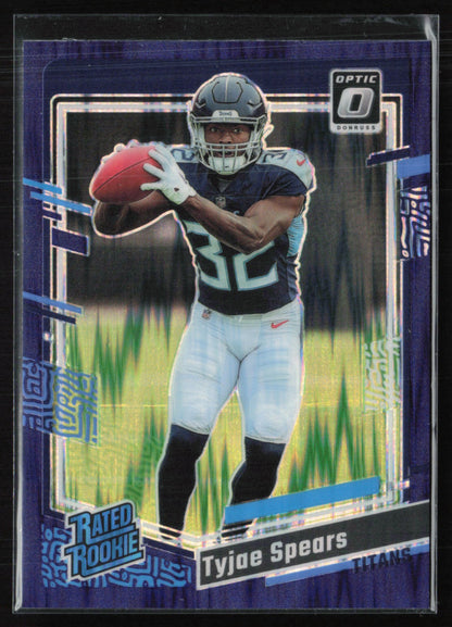 Tyjae Spears RC Purple Shock
