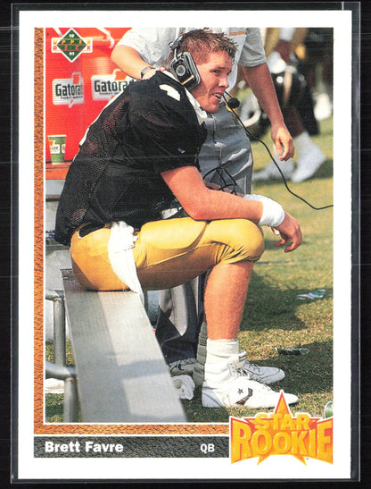 Brett Favre RC Star Rookie