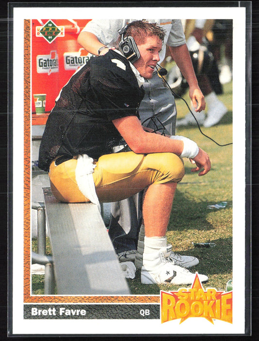 Brett Favre RC Star Rookie
