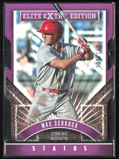 Max Schrock Purple /150