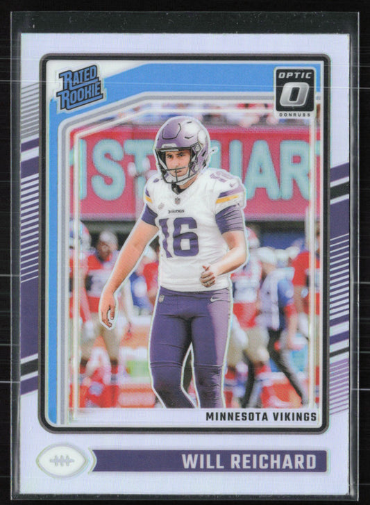 Will Reichard RC Holo