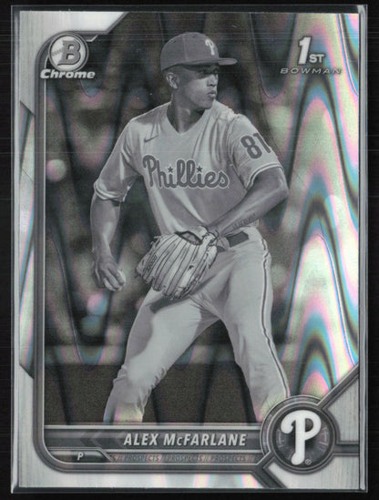 Alex McFarlane 1st Bowman B&W Raywave