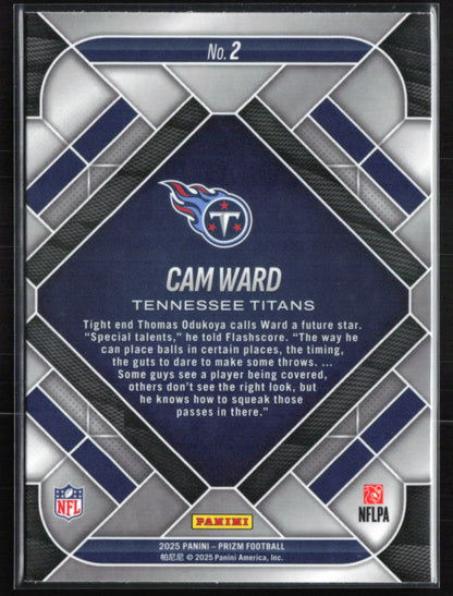 Cam Ward RC Emergent
